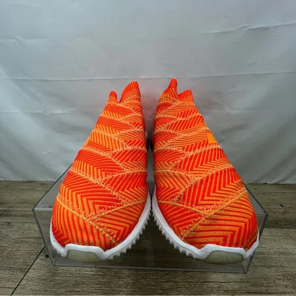 Adidas Mens Nemeziz Tango 18.1 TR DA9583 Orange Running Shoes Sneakers Size 10‎