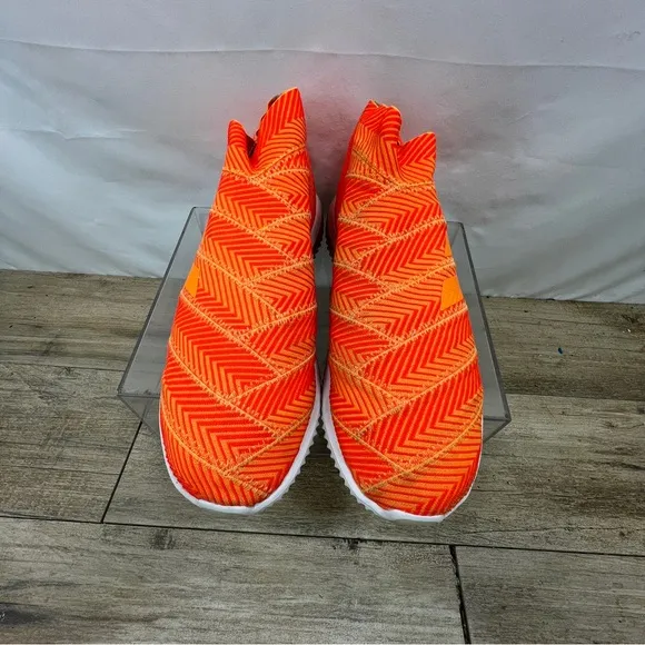 Adidas Mens Nemeziz Tango 18.1 TR DA9583 Orange Running Shoes Sneakers Size 10‎