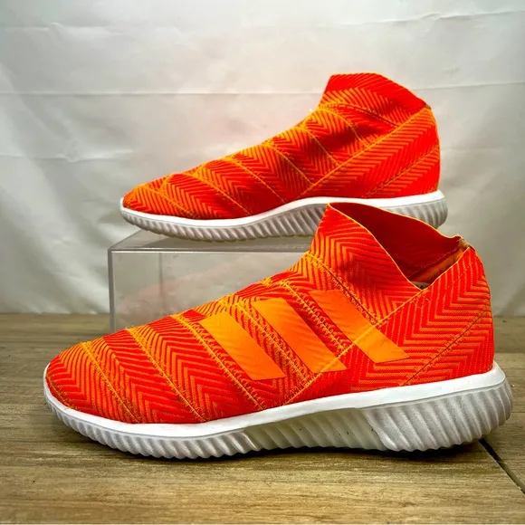 Adidas Mens Nemeziz Tango 18.1 TR DA9583 Orange Running Shoes Sneakers Size 10‎