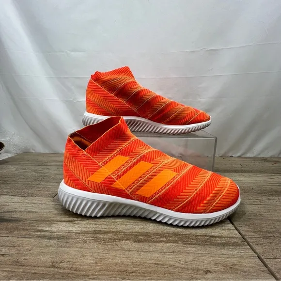 Adidas Mens Nemeziz Tango 18.1 TR DA9583 Orange Running Shoes Sneakers Size 10‎
