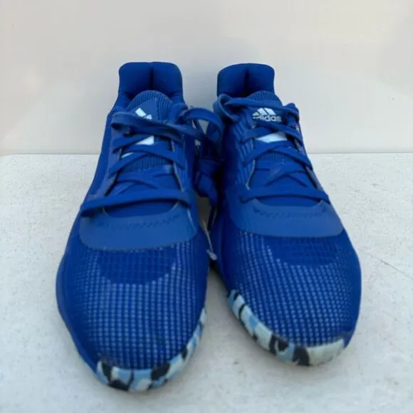Adidas Mens Pro Bounce 2019 Low F97287 Blue Basketball Shoes Sneakers Size 9