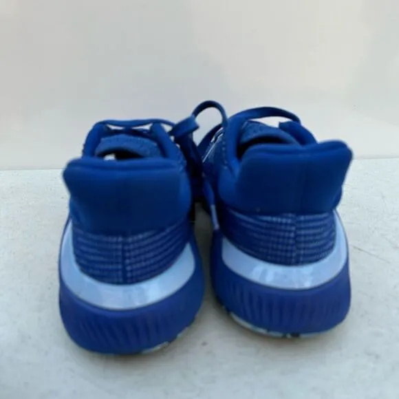 Adidas Mens Pro Bounce 2019 Low F97287 Blue Basketball Shoes Sneakers Size 9