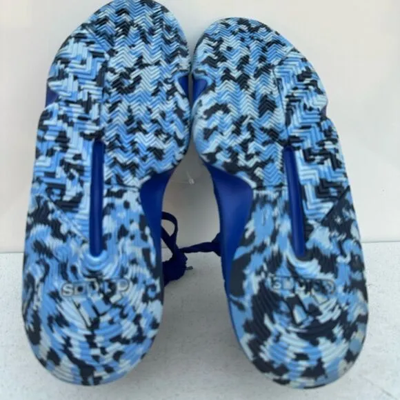 Adidas Mens Pro Bounce 2019 Low F97287 Blue Basketball Shoes Sneakers Size 9