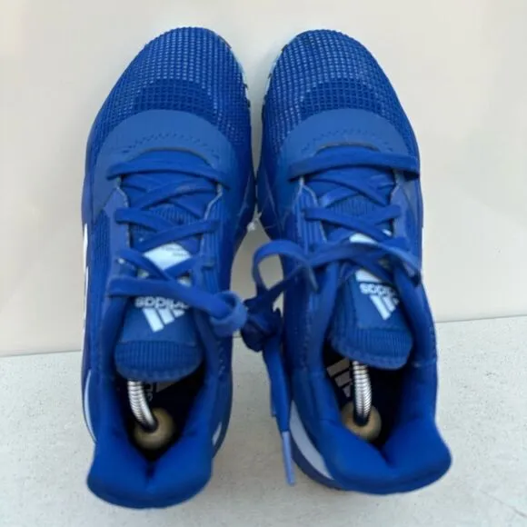 Adidas Mens Pro Bounce 2019 Low F97287 Blue Basketball Shoes Sneakers Size 9