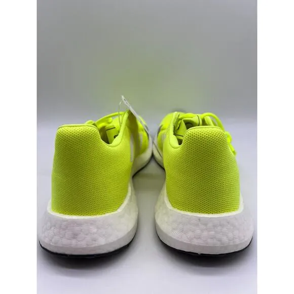 adidas Men's Senseboost GO Running Shoes Neon/Yellow Sneakers EF1580 Size 8.5
