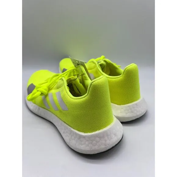 adidas Men's Senseboost GO Running Shoes Neon/Yellow Sneakers EF1580 Size 8.5