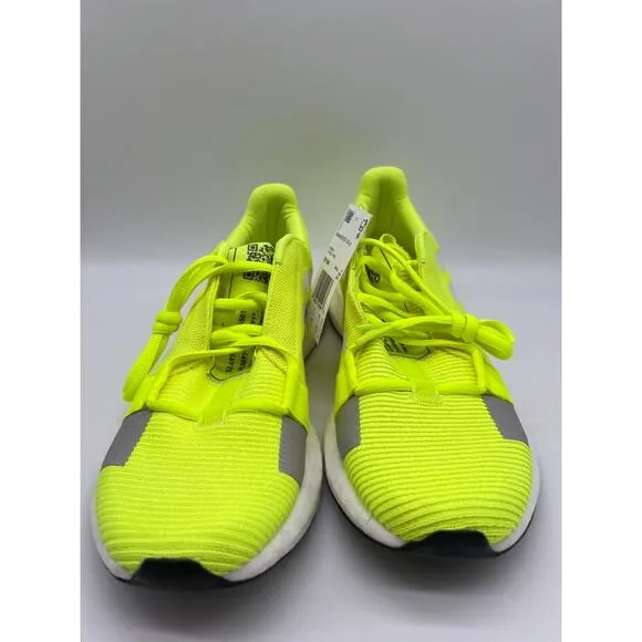adidas Men's Senseboost GO Running Shoes Neon/Yellow Sneakers EF1580 Size 8.5