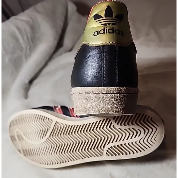 Adidas Mens Shoes 11 Superstar  Chinese Lunar New Year Sneakers FW5271