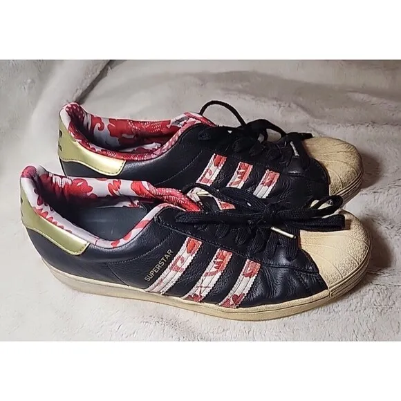 Adidas Mens Shoes 11 Superstar  Chinese Lunar New Year Sneakers FW5271