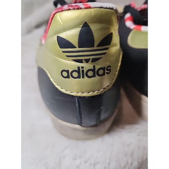 Adidas Mens Shoes 11 Superstar  Chinese Lunar New Year Sneakers FW5271