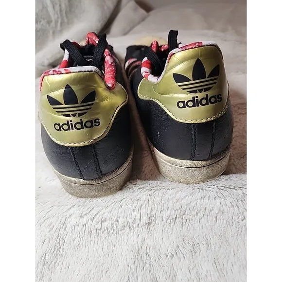 Adidas Mens Shoes 11 Superstar  Chinese Lunar New Year Sneakers FW5271
