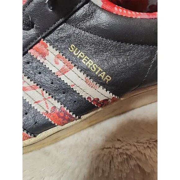 Adidas Mens Shoes 11 Superstar  Chinese Lunar New Year Sneakers FW5271