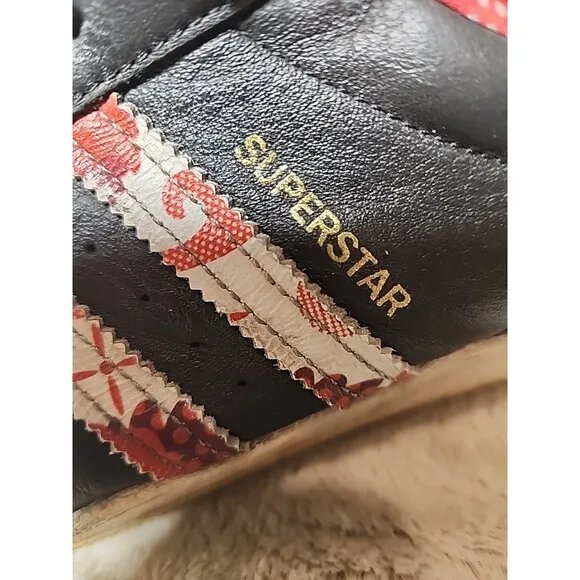 Adidas Mens Shoes 11 Superstar  Chinese Lunar New Year Sneakers FW5271