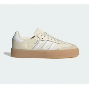 Adidas Mens Size 10.5 Wonder White Sambae Athletic Sneakers Shoes