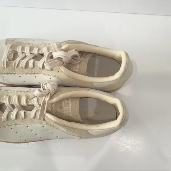 Adidas Men's Stan Smith 'Wonder White Gum Sneakers Shoes