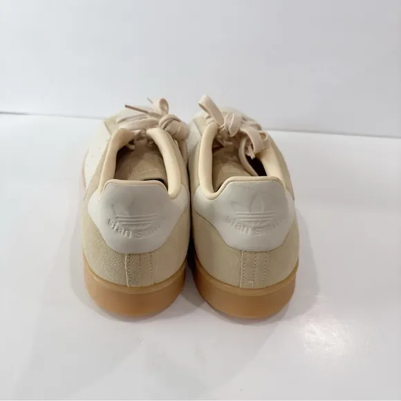 Adidas Men's Stan Smith 'Wonder White Gum Sneakers Shoes