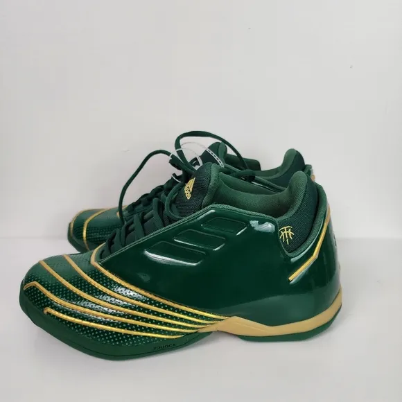 Adidas Men's T Mac 2.0 Restomod SVSM shoes. Size 8.5 FY9931 New Without Box