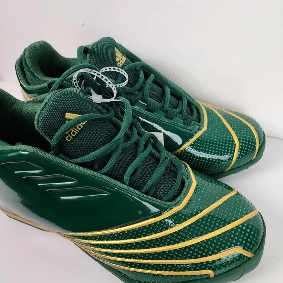 Adidas Men's T Mac 2.0 Restomod SVSM shoes. Size 8.5 FY9931 New Without Box
