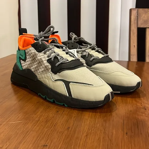 Adidas Nite Jogger Cordura Shoes Sneakers new EE5569 Men’s Size 12
