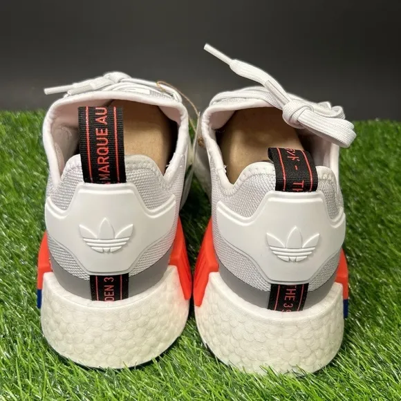 Adidas NMD R1 White Shoes Sneakers Athletic Running Casual Brand New Men Size 6