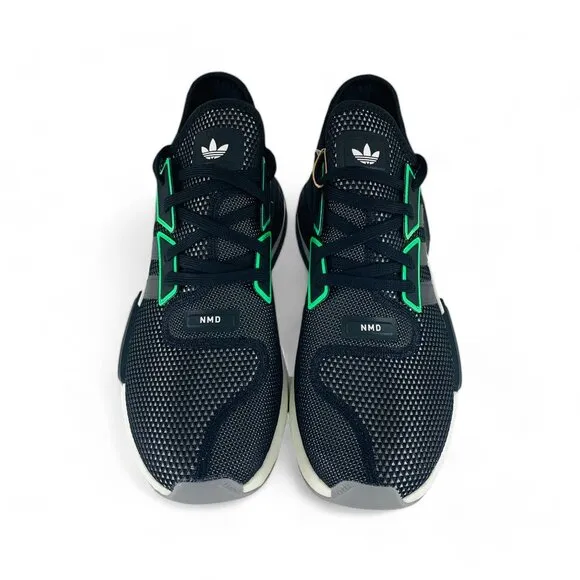 adidas NMD_G1 Black Green Sneakers, New Men's Shoes IE4559