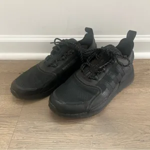 Adidas NMD_V3 Low Mens Sportswear Sneaker Shoes Black GX3373 Sz 9.5