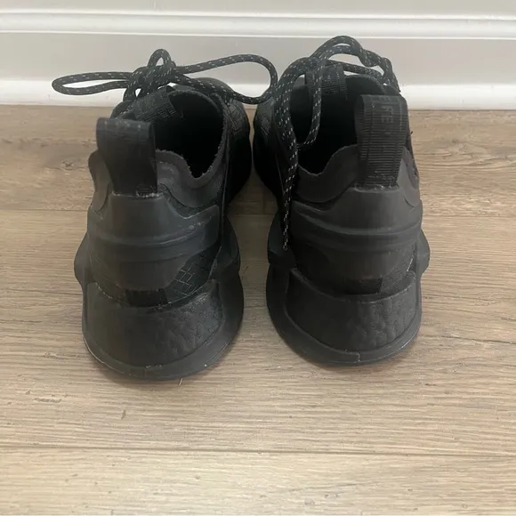 Adidas NMD_V3 Low Mens Sportswear Sneaker Shoes Black GX3373 Sz 9.5