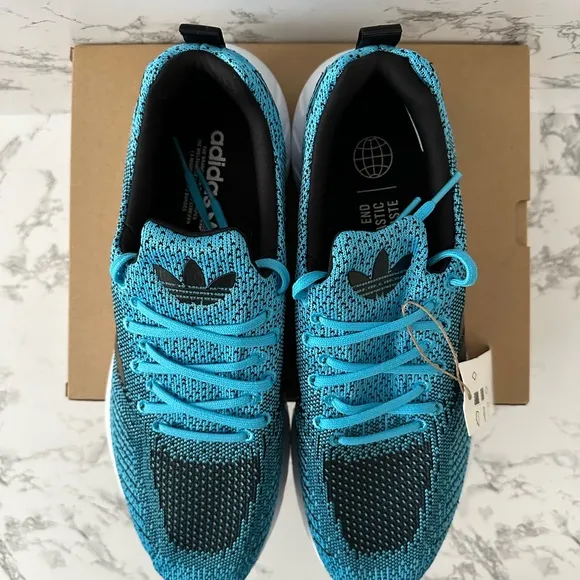 Adidas Originals Swfit Run 22 Athletic Shoes Sneakers GZ3506 Men's Size 12