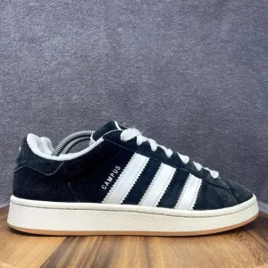 Adidas Originals Campus 00s Mens 10 Shoes Sneakers Core Black Cloud White HQ8708