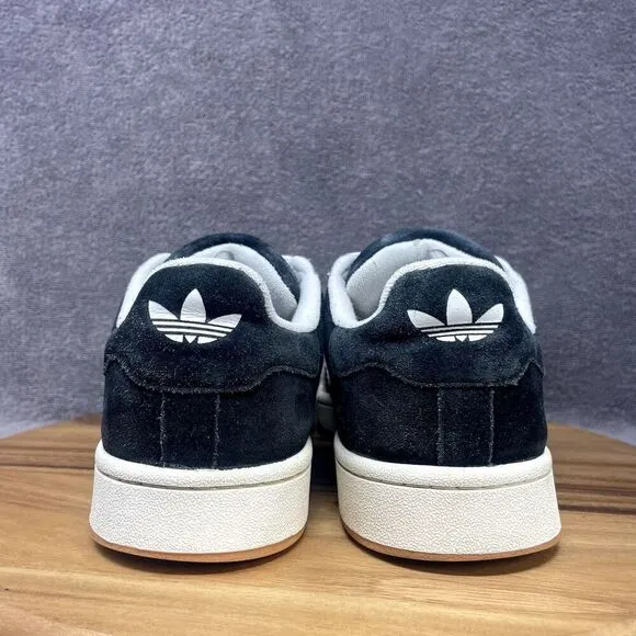 Adidas Originals Campus 00s Mens 10 Shoes Sneakers Core Black Cloud White HQ8708