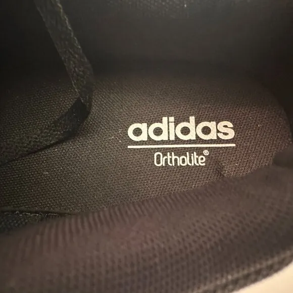 Adidas Ortholite Men's Athletic Shoes Sneakers Black Size 10