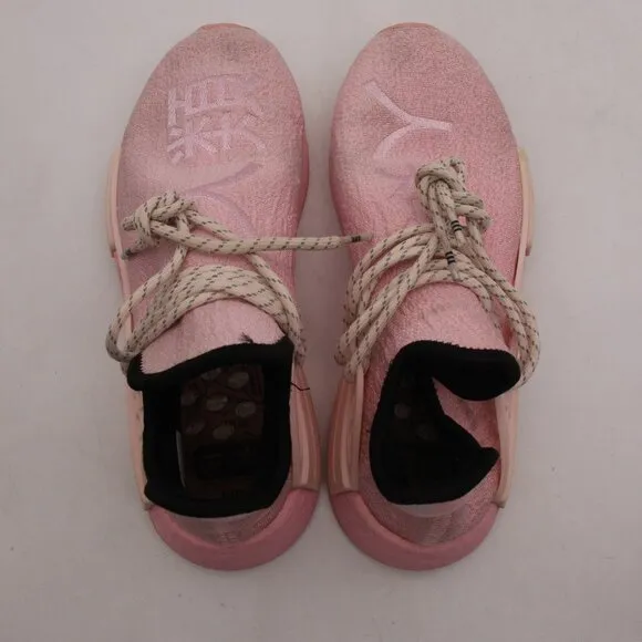 Adidas Pharrell NMD Hu Pink GY0088 Men's 6.5 Women's 8 Sneakers Shoes