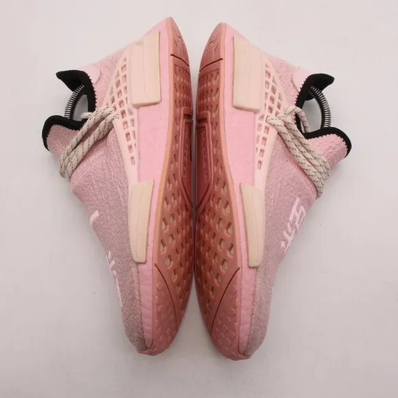 Adidas Pharrell NMD Hu Pink GY0088 Men's 6.5 Women's 8 Sneakers Shoes