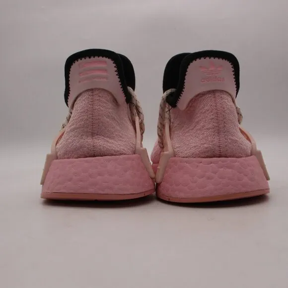 Adidas Pharrell NMD Hu Pink GY0088 Men's 6.5 Women's 8 Sneakers Shoes