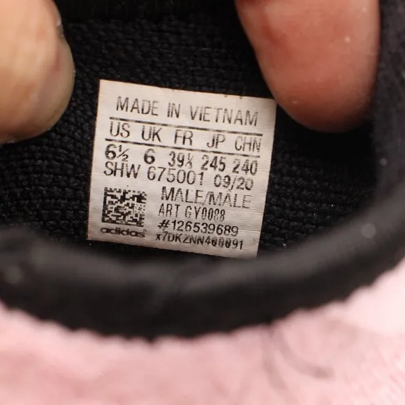 Adidas Pharrell NMD Hu Pink GY0088 Men's 6.5 Women's 8 Sneakers Shoes