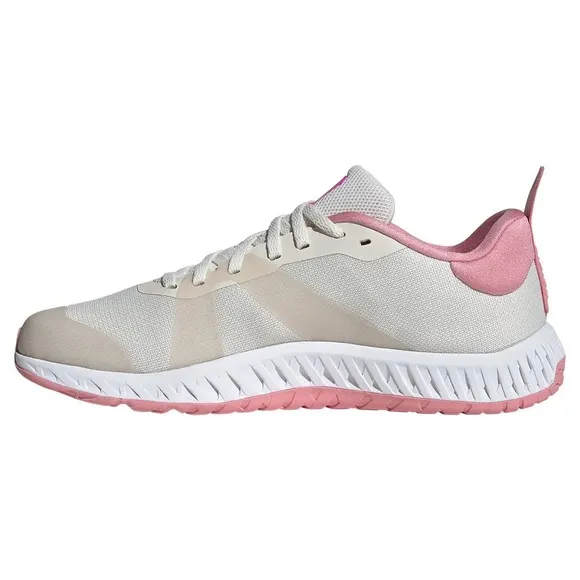 Adidas Pink and Gray Sneakers with Modern Athletic Design
