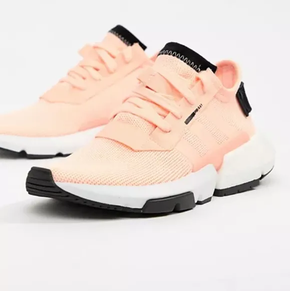 Adidas POD S3.1 Clear Orange Boost Men's Sneaker Shoes Size 6 Women's 7.5