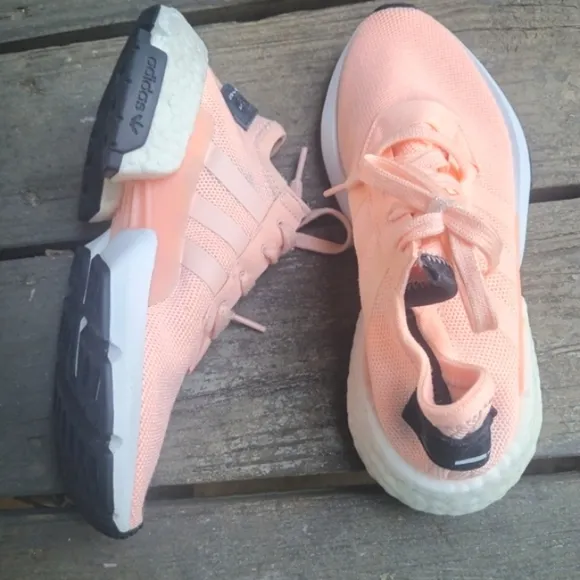 Adidas POD S3.1 Clear Orange Boost Men's Sneaker Shoes Size 6 Women's 7.5