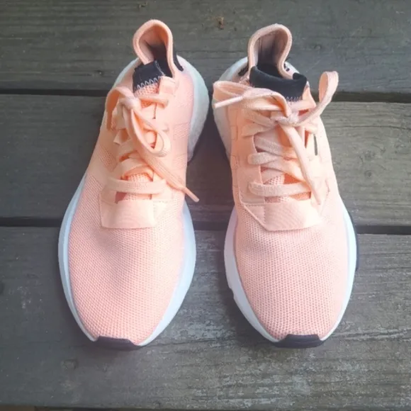 Adidas POD S3.1 Clear Orange Boost Men's Sneaker Shoes Size 6 Women's 7.5