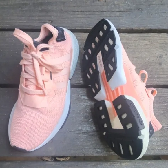 Adidas POD S3.1 Clear Orange Boost Men's Sneaker Shoes Size 6 Women's 7.5