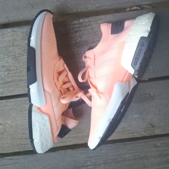 Adidas POD S3.1 Clear Orange Boost Men's Sneaker Shoes Size 6 Women's 7.5