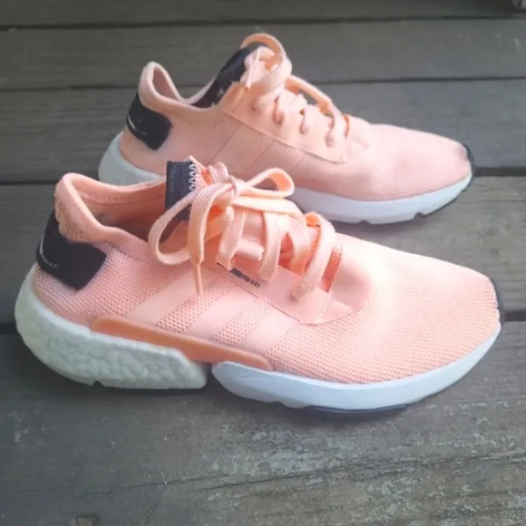 Adidas POD S3.1 Clear Orange Boost Men's Sneaker Shoes Size 6 Women's 7.5