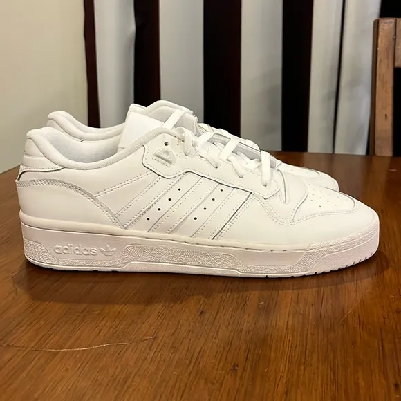 Adidas Rivalry Low Shoes Sneakers new white GX2272 Mens Sizes