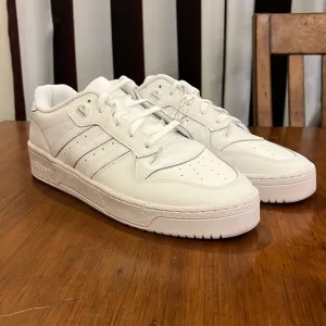 Adidas Rivalry Low Shoes Sneakers new white GX2272 Mens Sizes