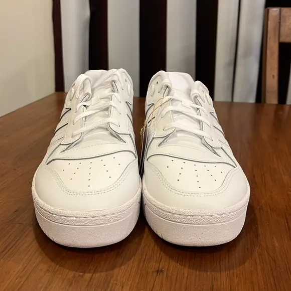Adidas Rivalry Low Shoes Sneakers new white GX2272 Mens Sizes