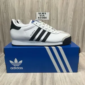 Adidas Samoa Originals Shoes Sneakers Cloud White Core Black 675033 Men’s Sz 10