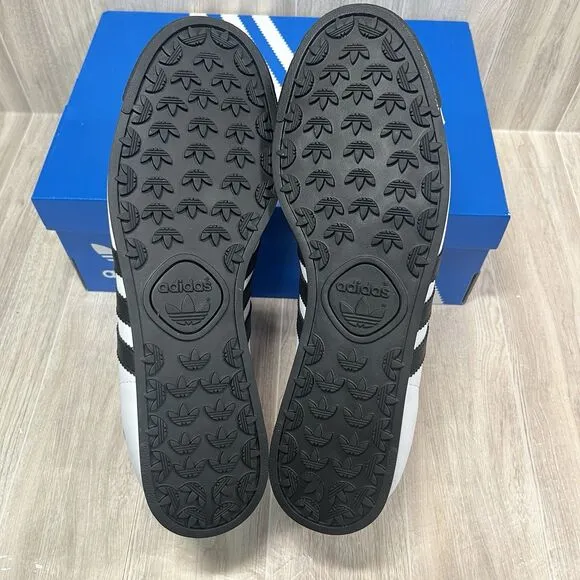 Adidas Samoa Originals Shoes Sneakers Cloud White Core Black 675033 Men’s Sz 10