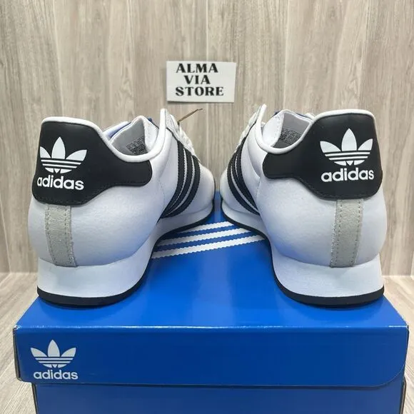Adidas Samoa Originals Shoes Sneakers Cloud White Core Black 675033 Men’s Sz 10