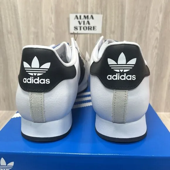Adidas Samoa Originals Shoes Sneakers Cloud White Core Black 675033 Men’s Sz 10