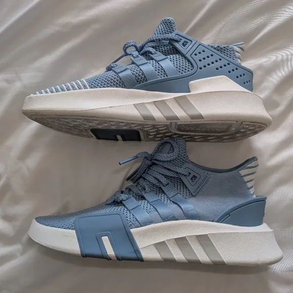 Adidas | Size 10 | EQT Basketball ADV Sneakers Shoes Ash Blue AC7353